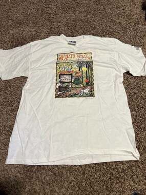 Vintage 1990s Mary Engelbreit That's What Friends Are For Graphic T-Shirt XL